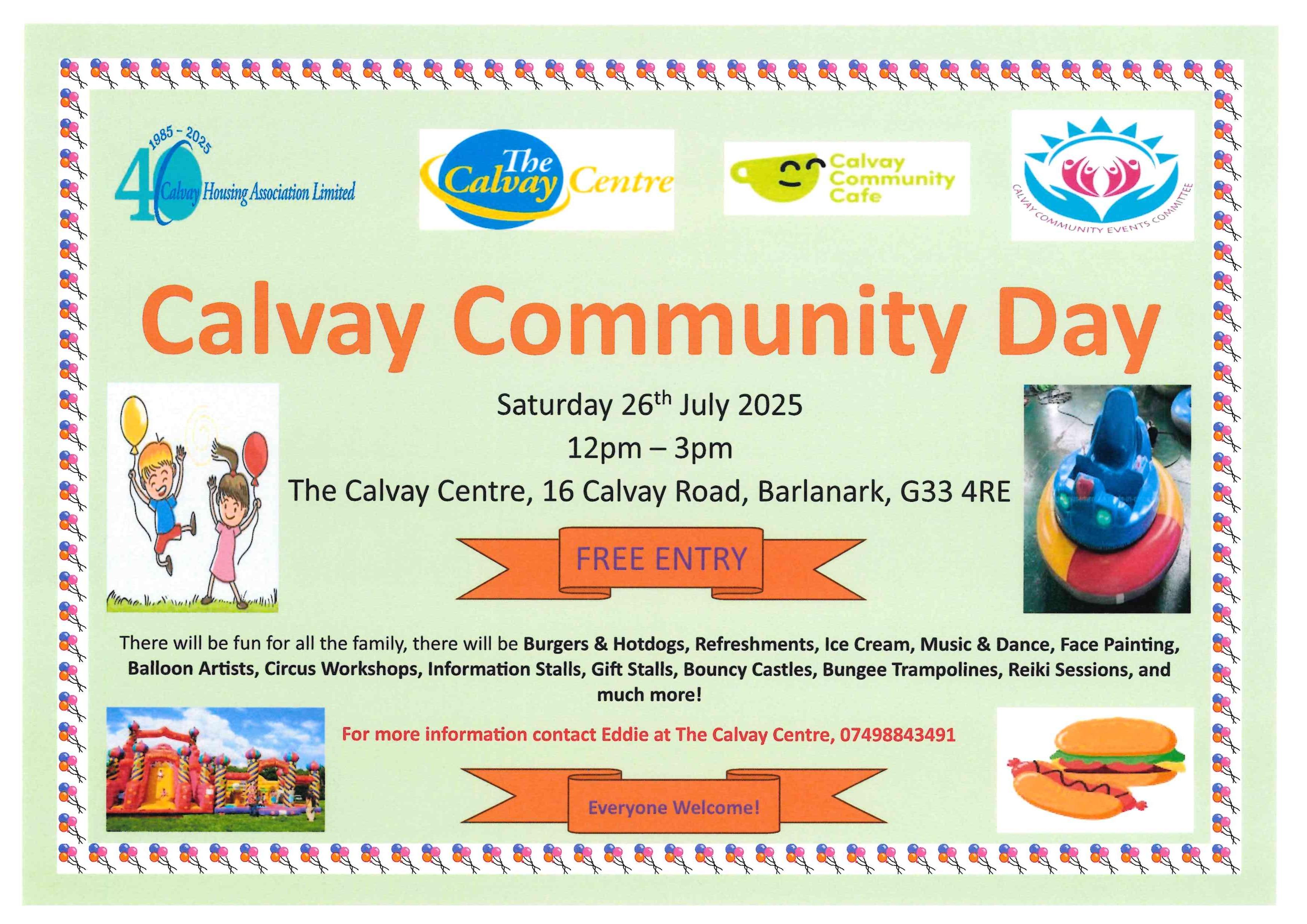 community day poster 2025