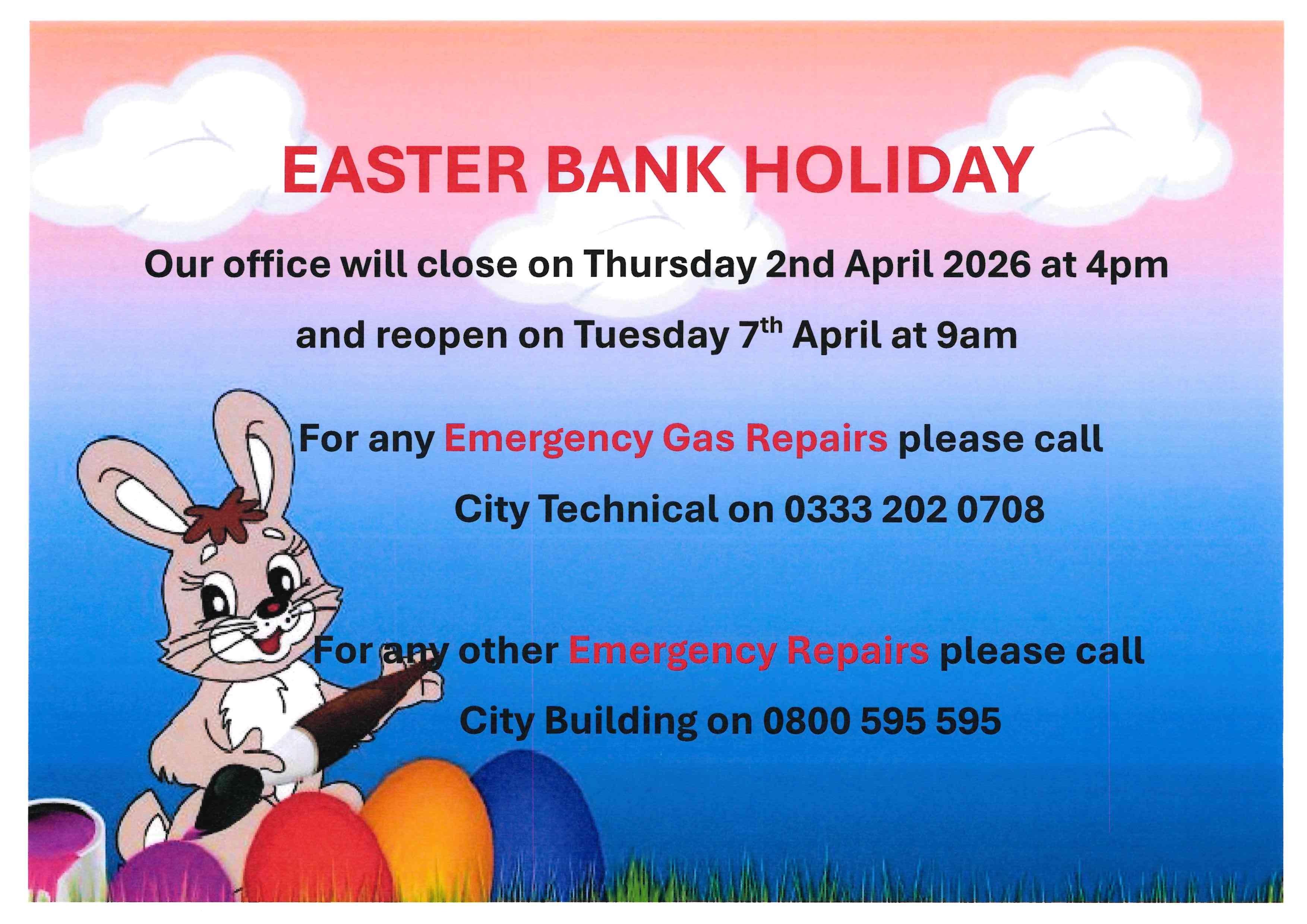 Easter Bank Holiday